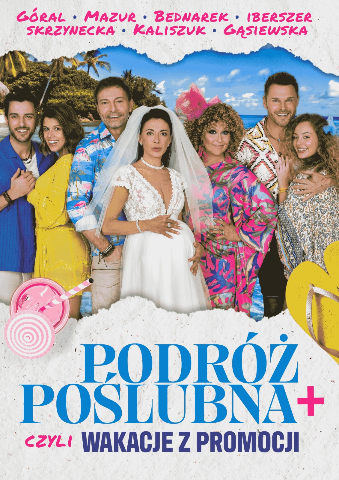 Podróż poślubna plus czyli wakacje z promocji. Spektakl komediowy