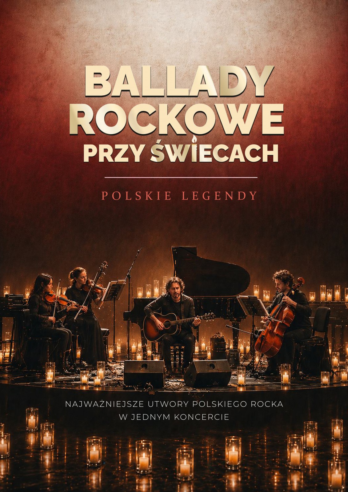 Ballady Rockowe przy Świecach: Polskie Legendy