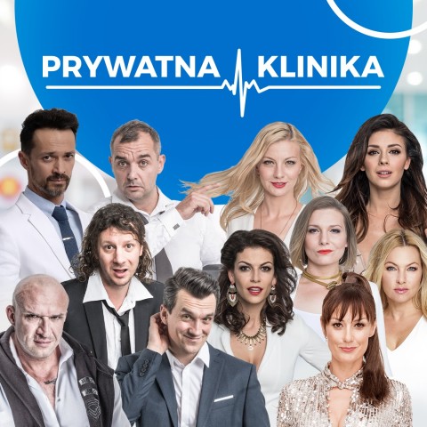 "Prywatna Klinika" - spektakl komediowy w gwiazdorskiej obsadzie