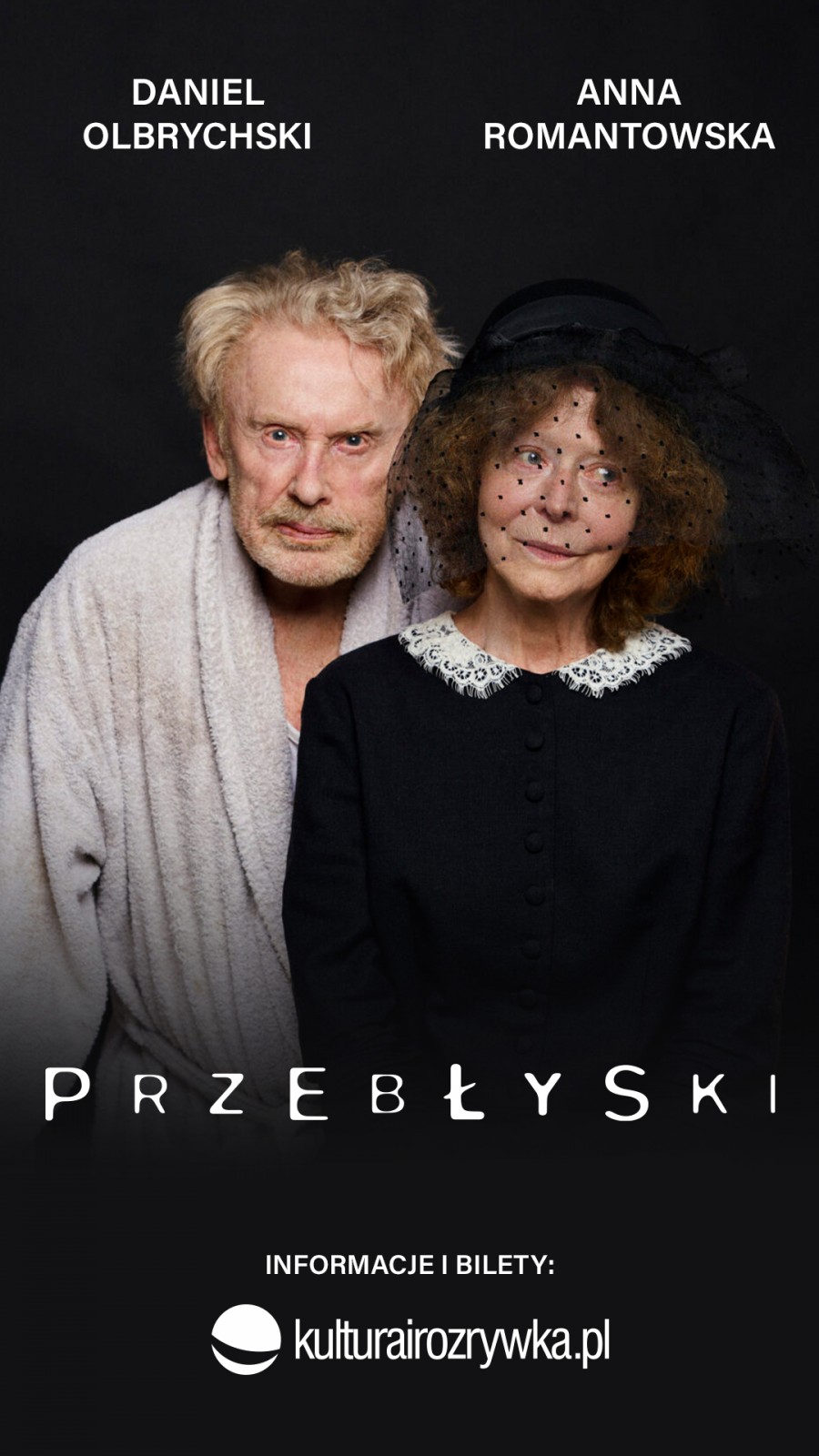Przebłyski. Anna Romantowska i Daniel Olbrychski