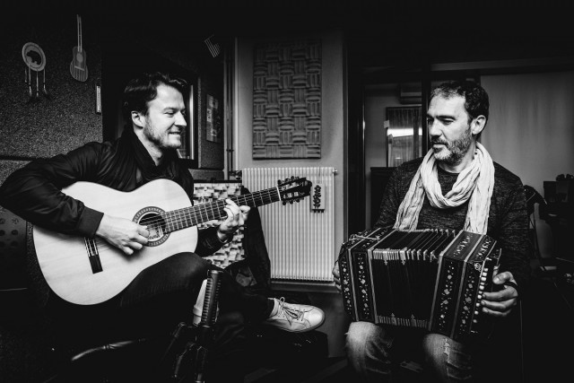 Jazz w Teatrze: Maciek Pysz & Daniele di Bonaventura