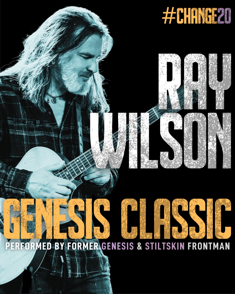 Ray Wilson 2024 - #Change20 tour