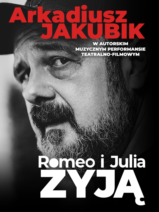 Arkadiusz Jakubik - Romeo i Julia żyją