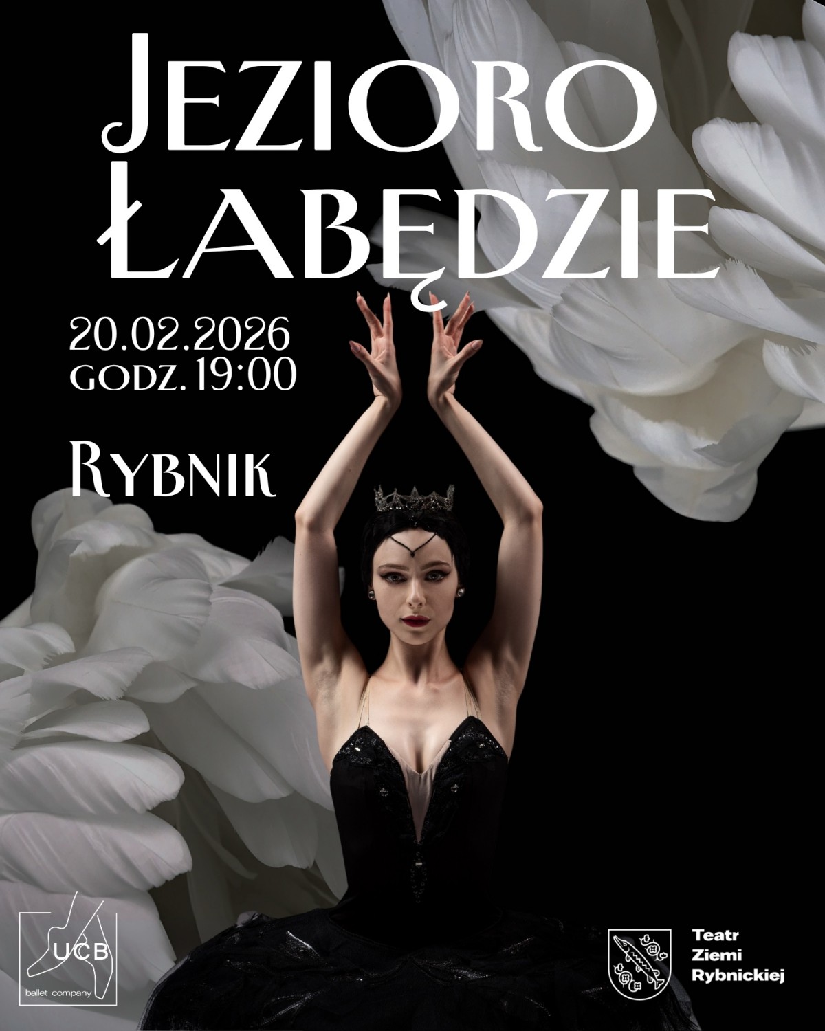 "Jezioro Łabędzie" - Ukrainian Classical Ballet