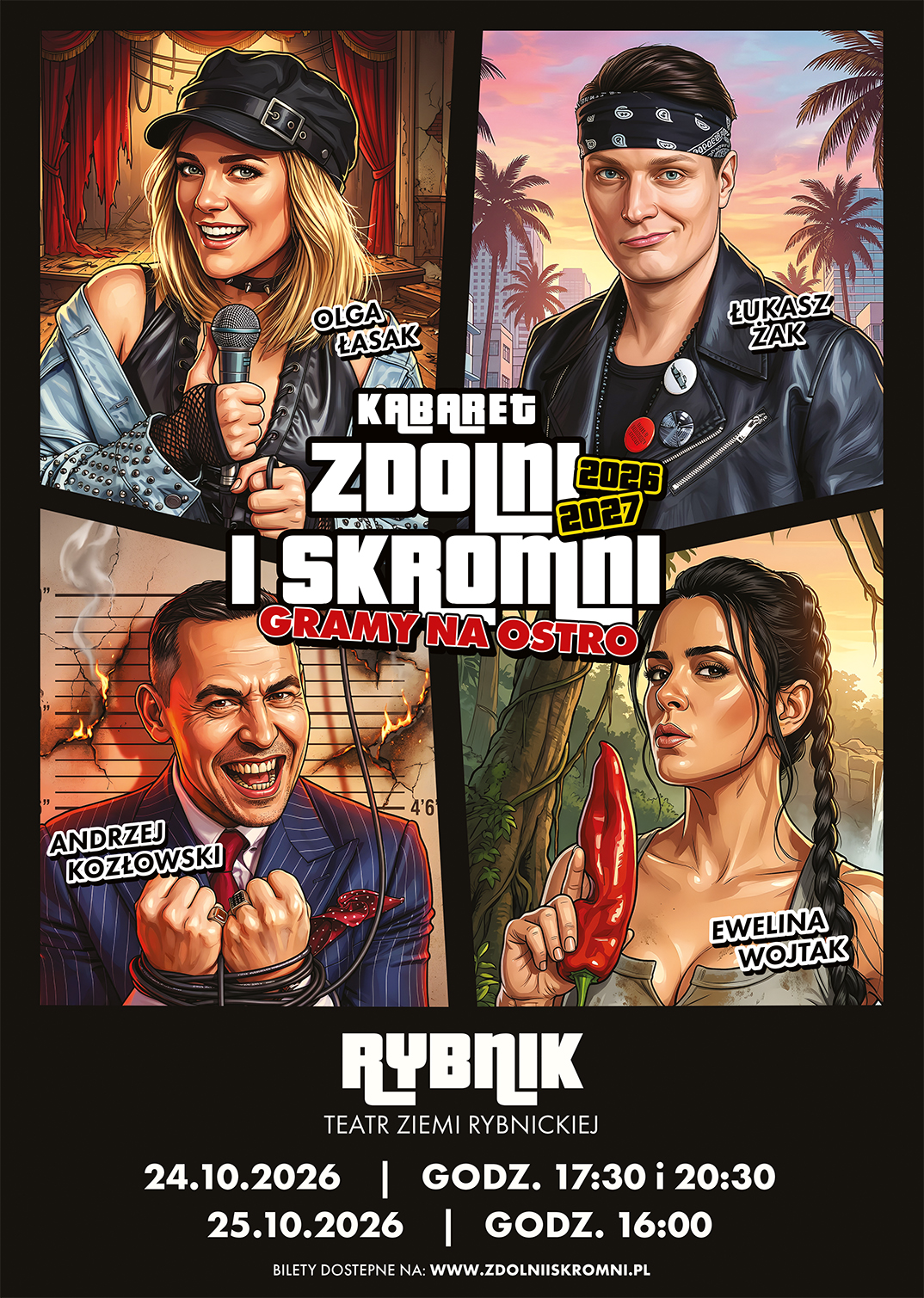 Zdolni i Skromni - "Gramy na ostro"