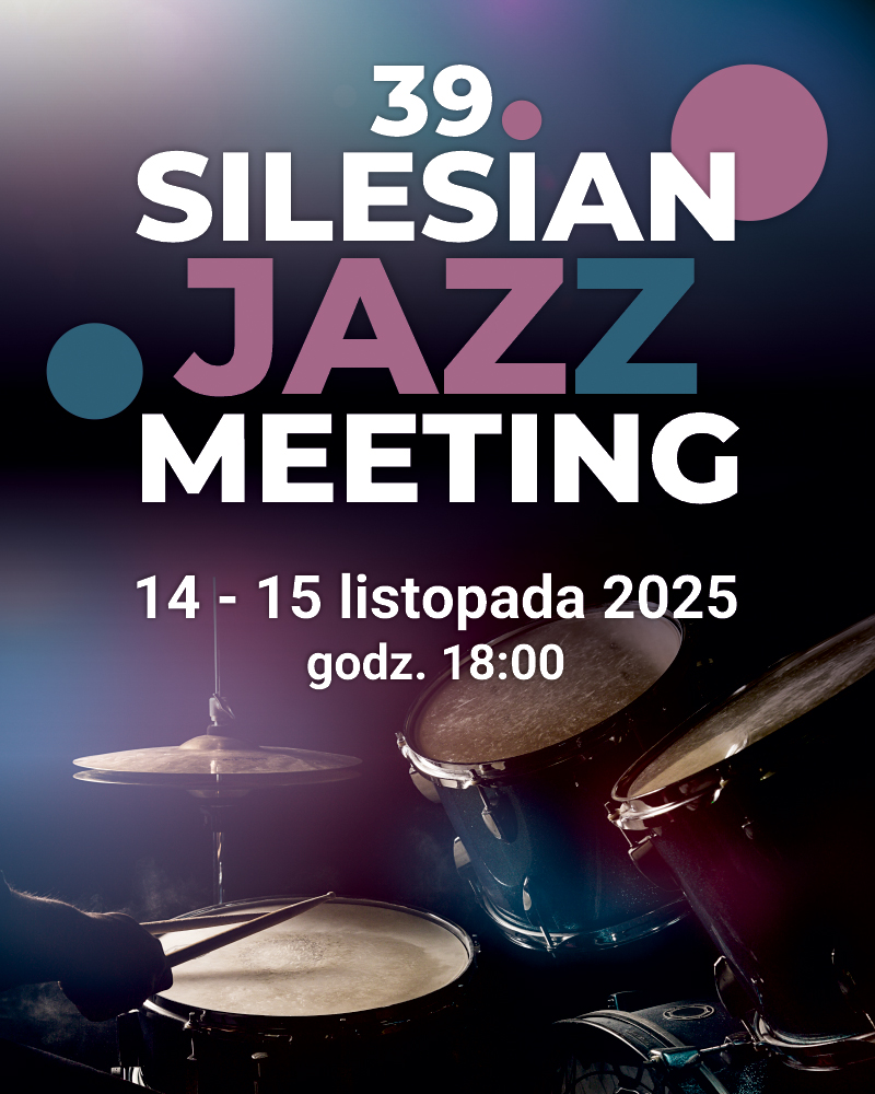 39. Silesian Jazz Meeting: Kosmonauci, Piotr Wyleżoł Quartet, Ilona Damięcka Trio & Andrzej Olejniczak oraz Kuba Więcek hoshii