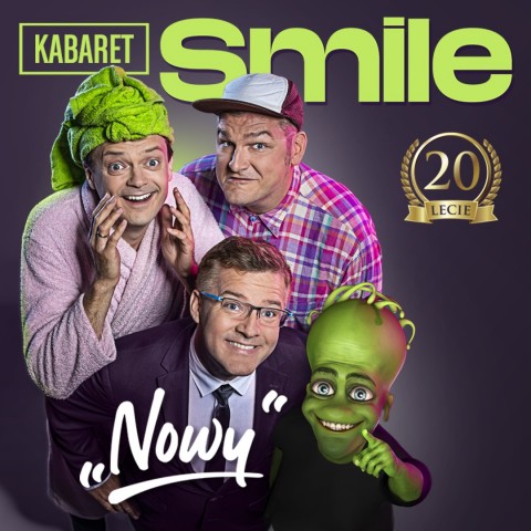 Kabaret SMILE. "NOWY" program na 20-lecie