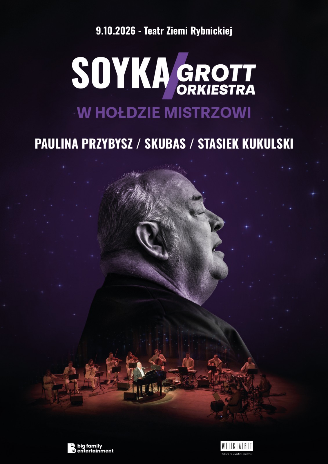 Soyka / Grott Orkiestra w hołdzie mistrzowi