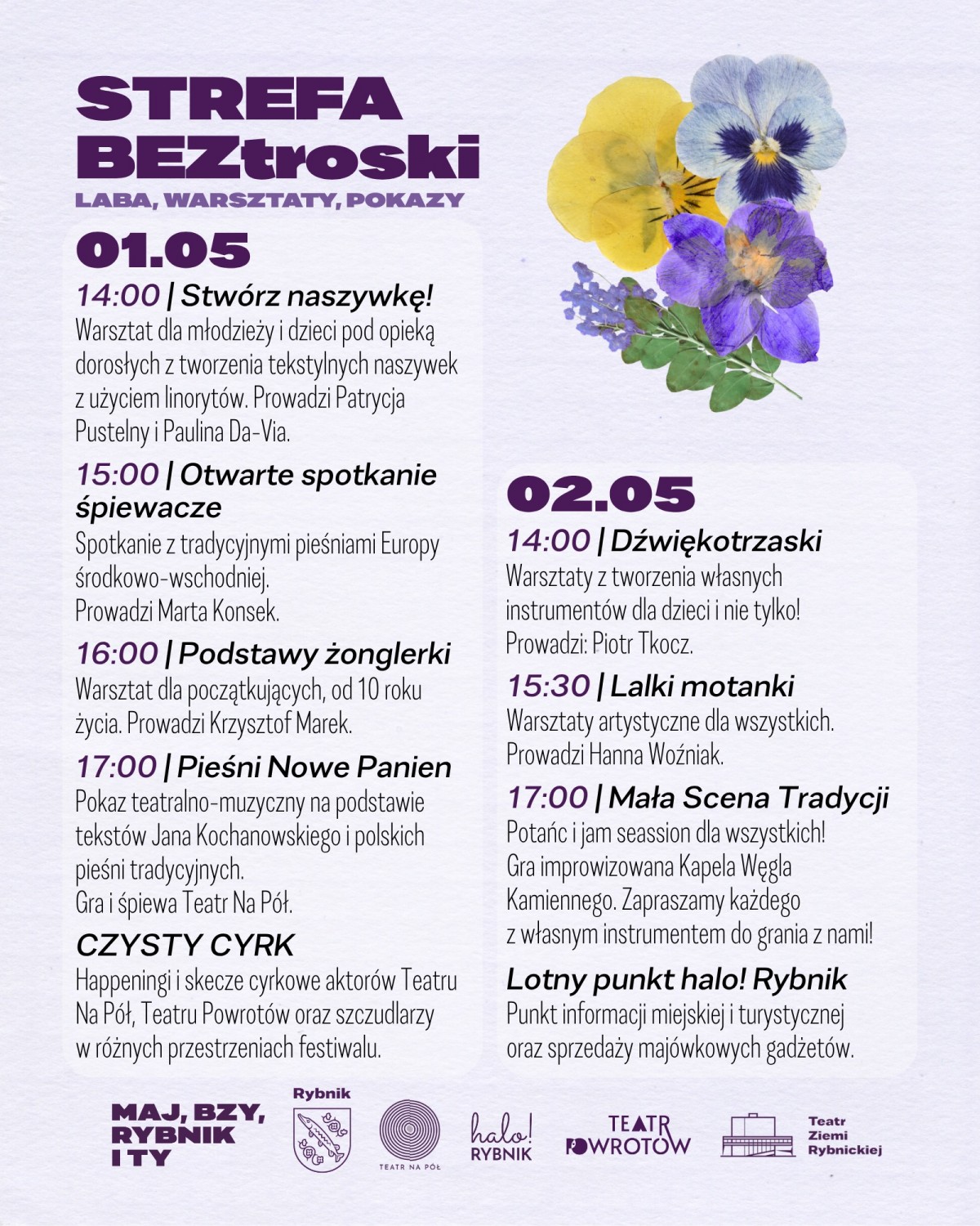 Strefa BEZtroski podczas majówki na Kampusie