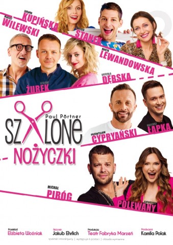 "Szalone nożyczki", spektakl, w którym widz ma wpływ na rozwój wydarzeń