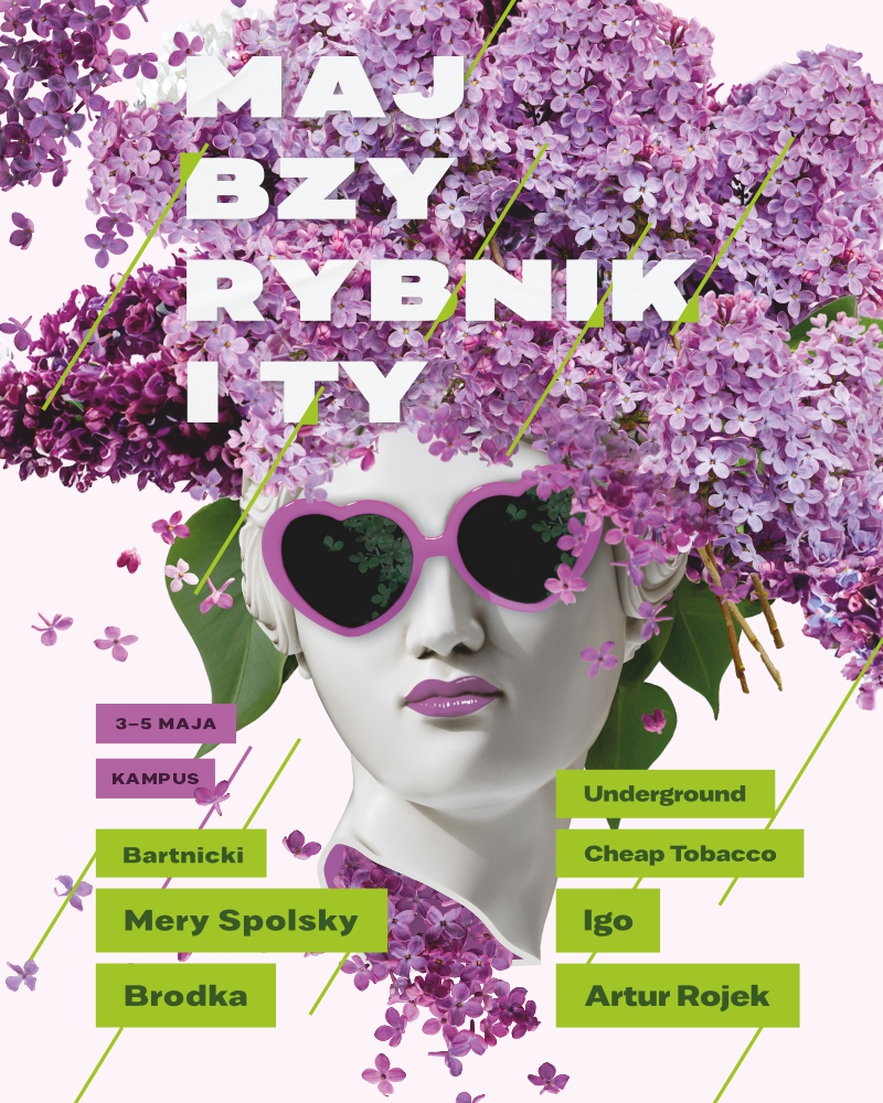 Rybnicka Majówka "Maj, bzy, Rybnik i Ty"