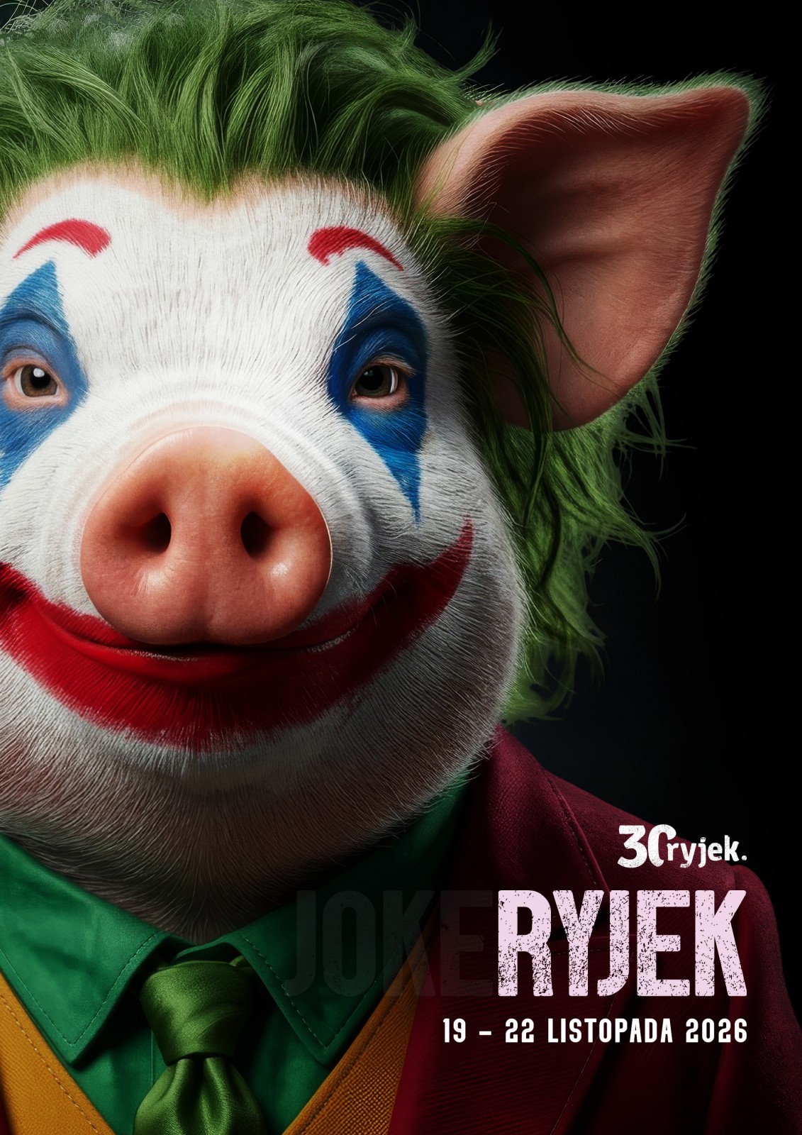 30. Rybnicka Jesień Kabaretowa Ryjek 2026 - Kabaret hrAbi & Wojtek Kamiński oraz DZIKIE WĘŻE IMPROWIZACJE
