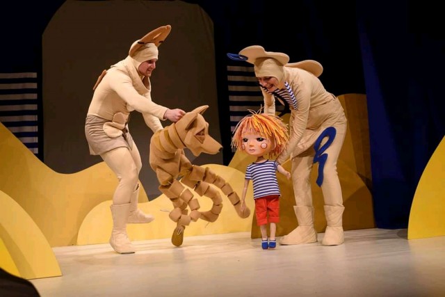 Piaskowy wilk, foto. Tomasz Zakrzewski