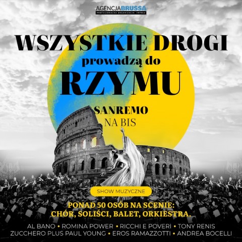 Wszystkie drogi prowadzą do Rzymu - San Remo na bis