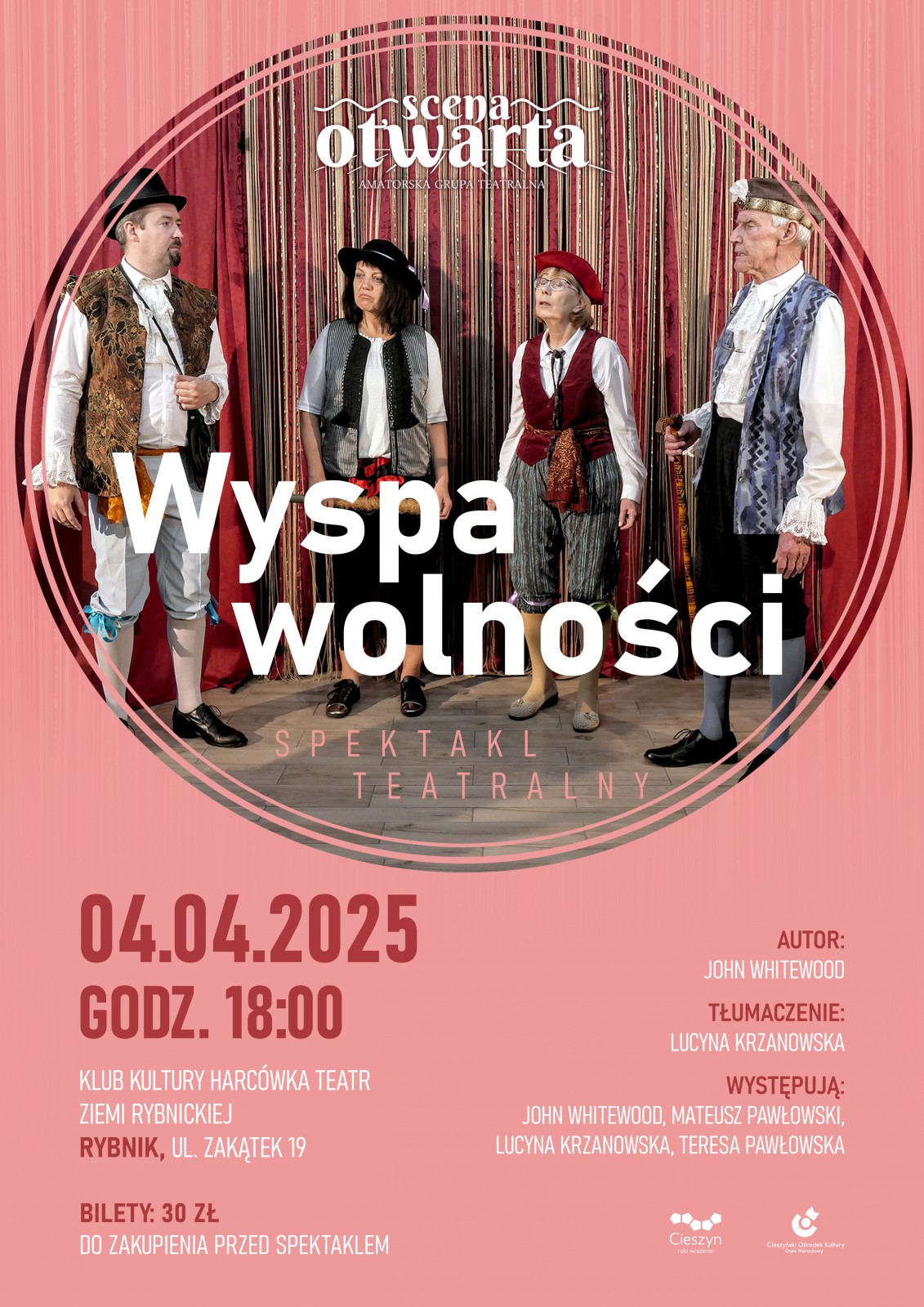 J. Whitewood - Wyspa wolności tłum. L. Krzanowska