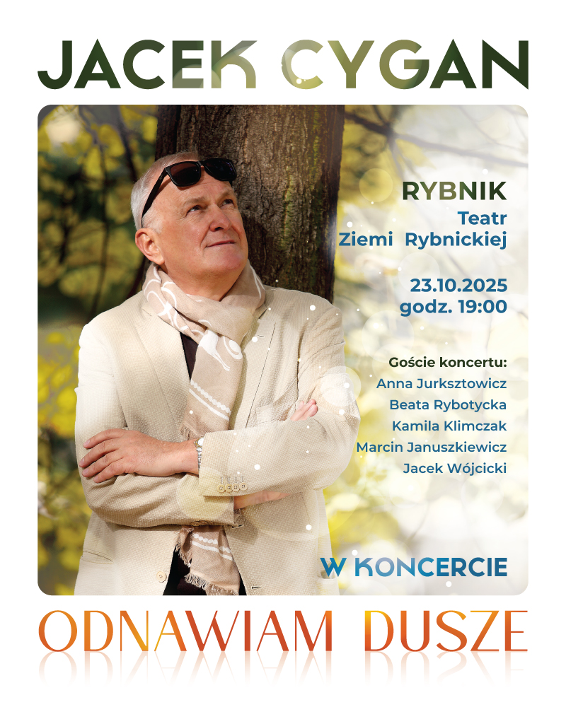 Jacek Cygan w koncercie Odnawiam Dusze