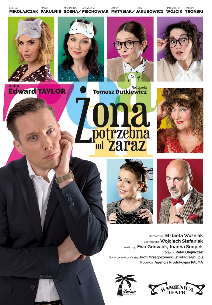 "Żona potrzebna od zaraz", zabawna komedia w doskonałej obsadzie aktorskiej