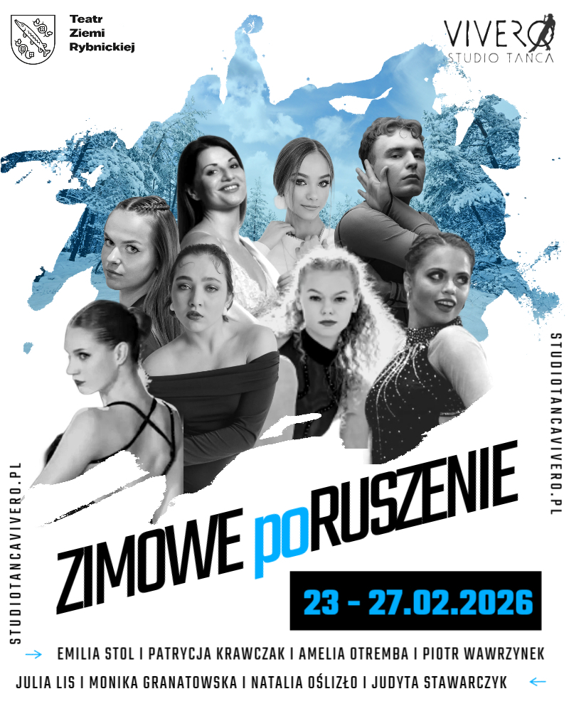 ZIMOWE poRUSZENIE! Otwarte Warsztaty tańca dla dzieci, młodzieży i dorosłych