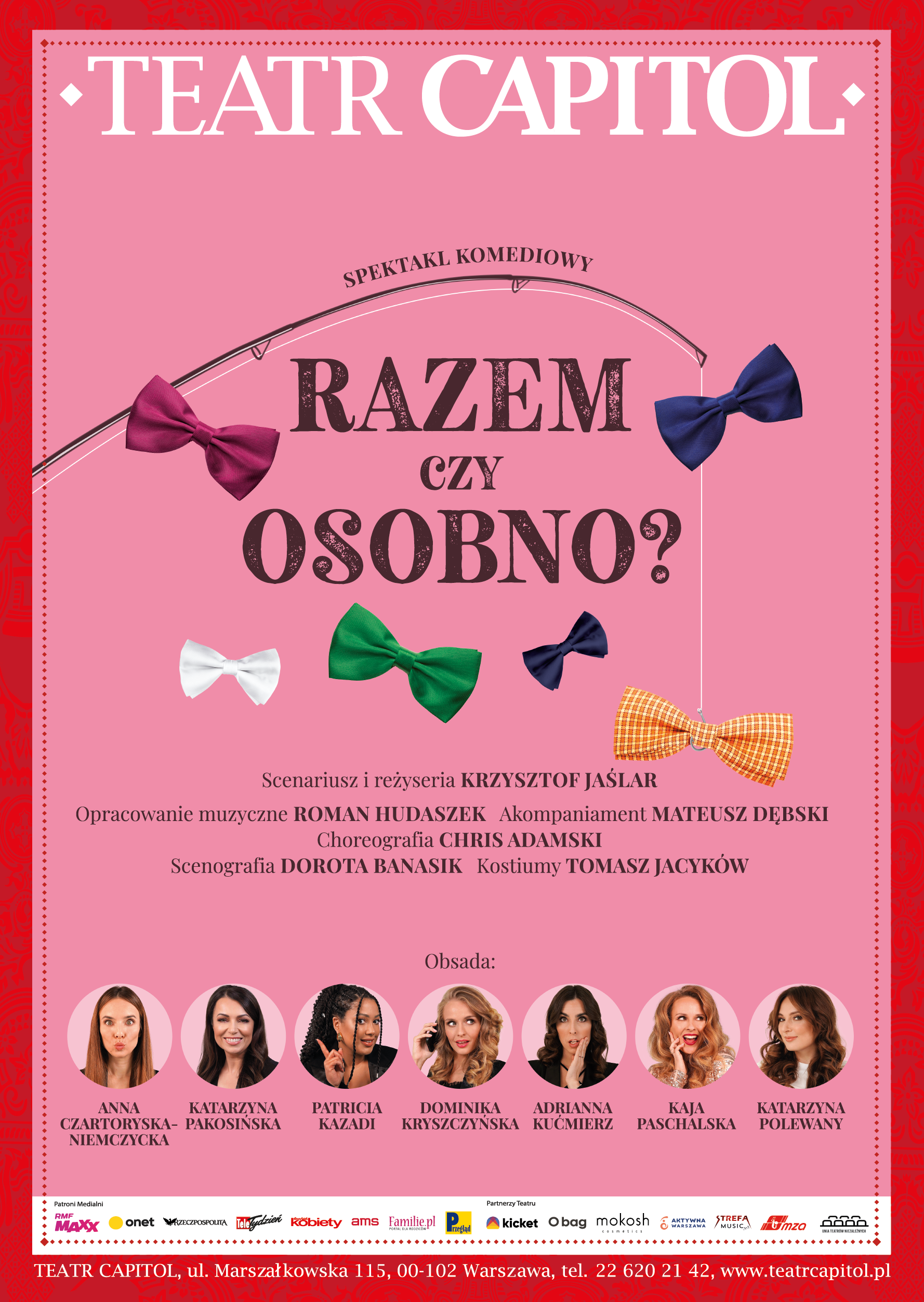Razem czy osobno?” - komedia Teatru Capitol