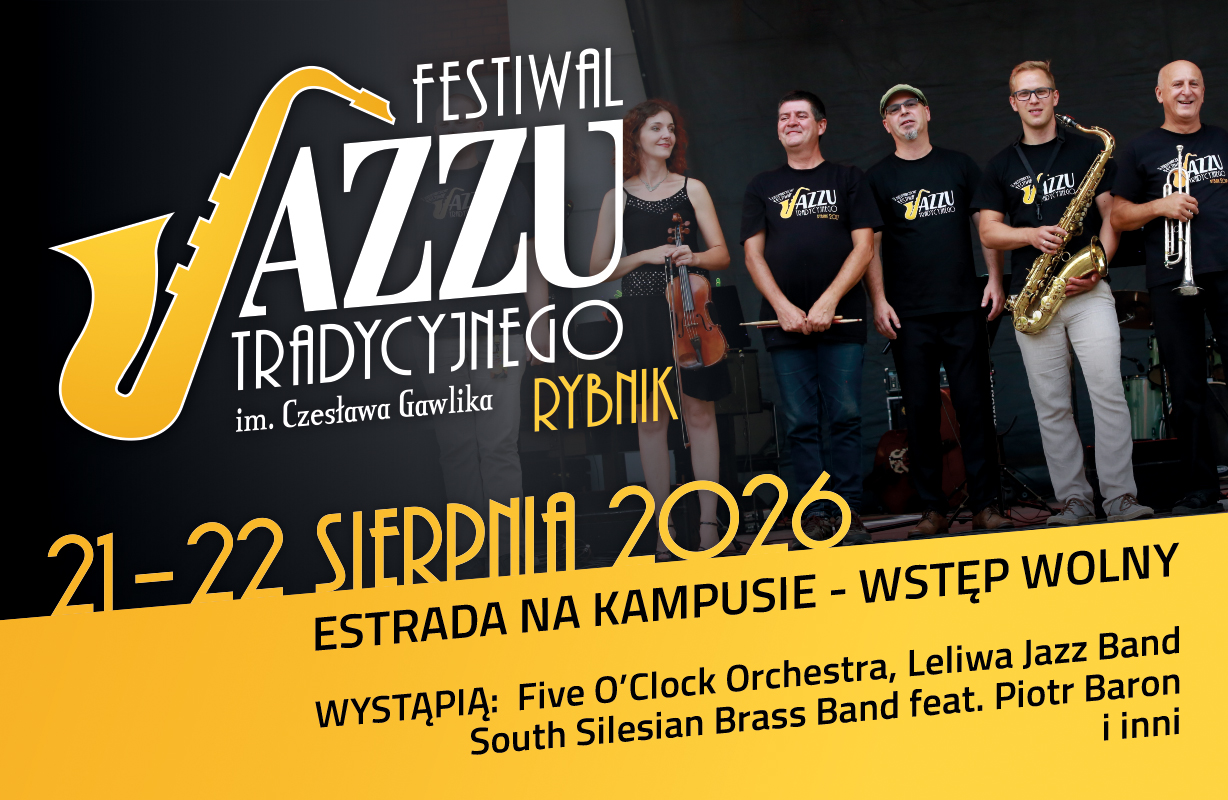18. Festiwal Jazzu Tradycyjnego im. Czesława Gawlika w Rybniku