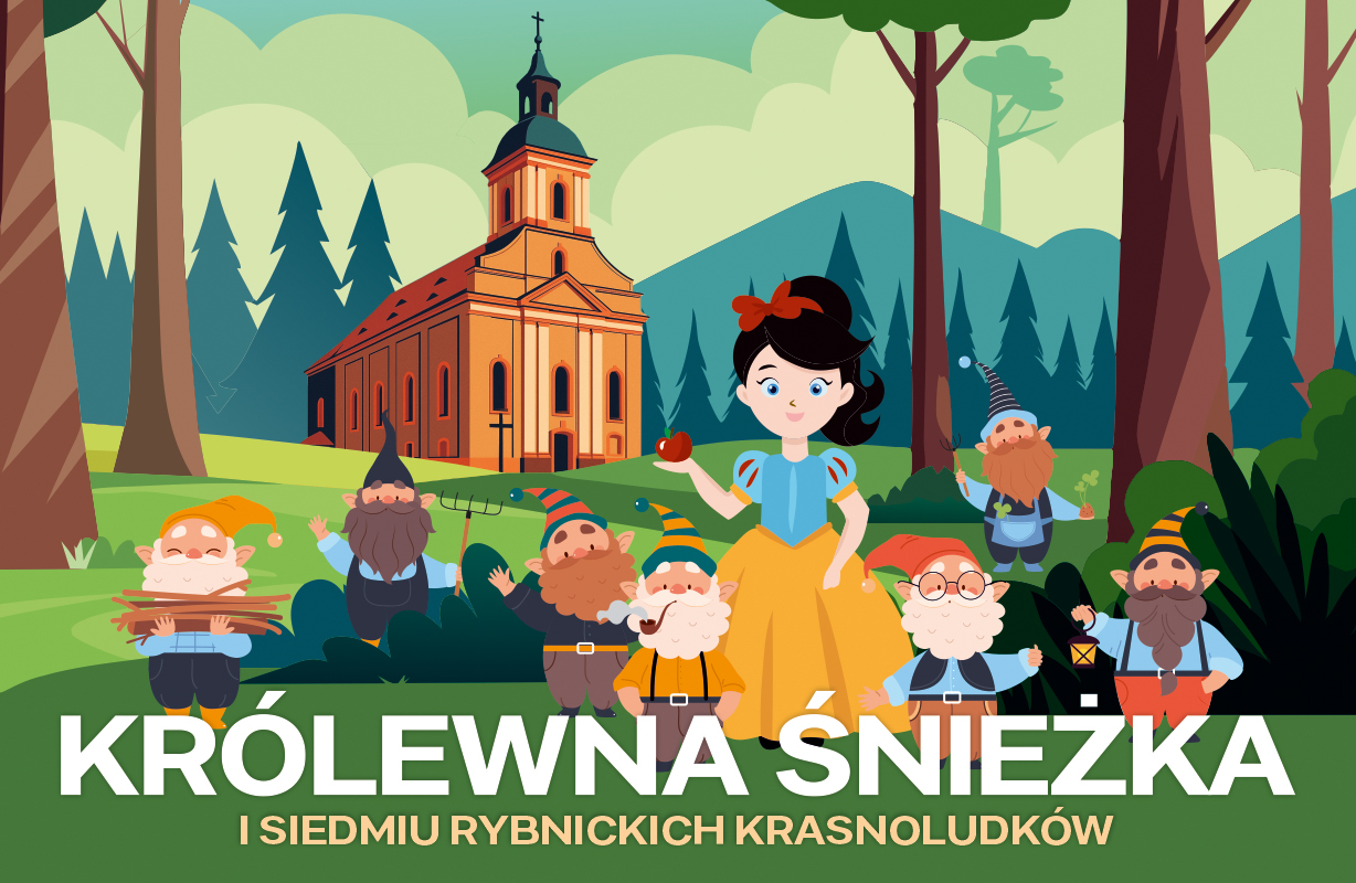 Królewna Śnieżka i siedmiu rybnickich krasnoludków
