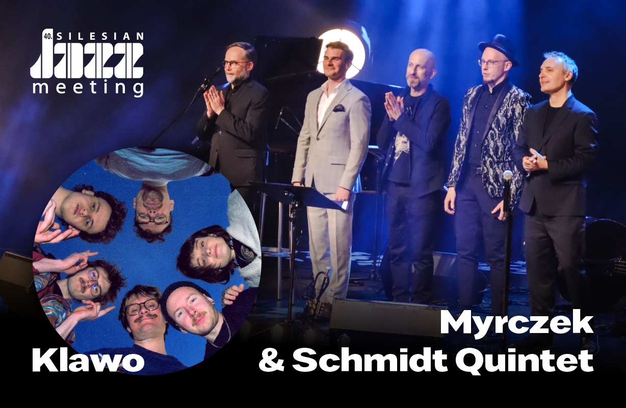 Klawo | Myrczek & Schmidt Quintet "Młynarski. Bynajmniej'