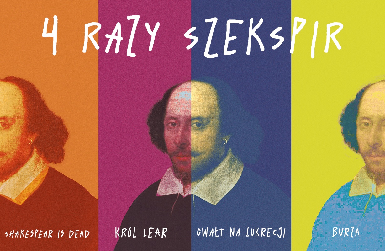 4 razy Szekspir