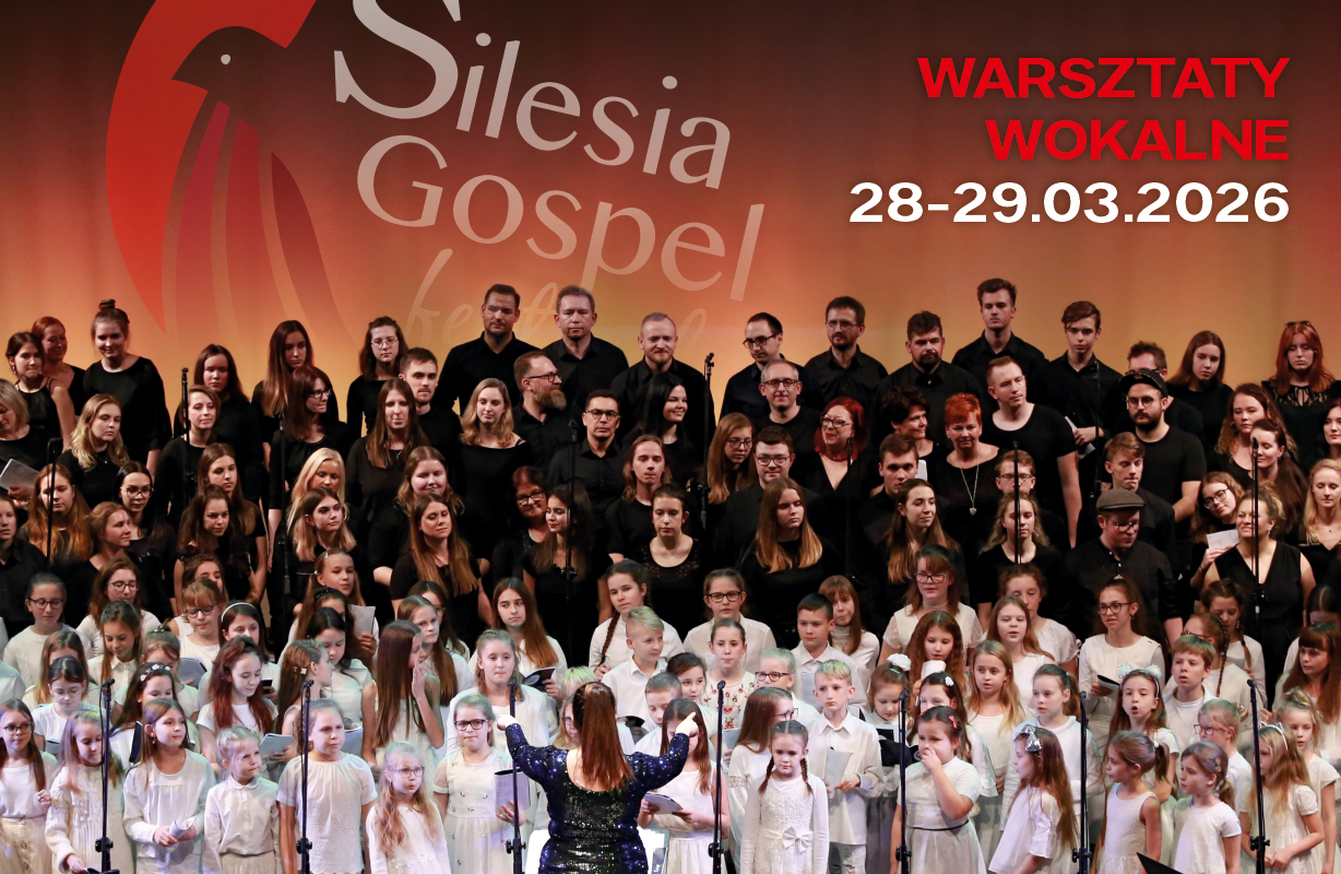Warsztaty wokalne XVIII Silesia Gospel Festival